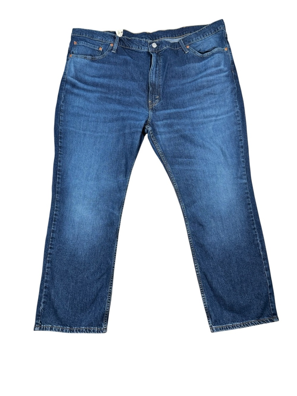 Levis 511 Slim Fit Jeans Mens Size W48L32 (Measured W46L29) Blue Denim